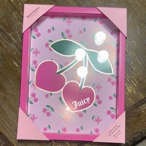 Juicy Couture Pink Cherry Wall Art
